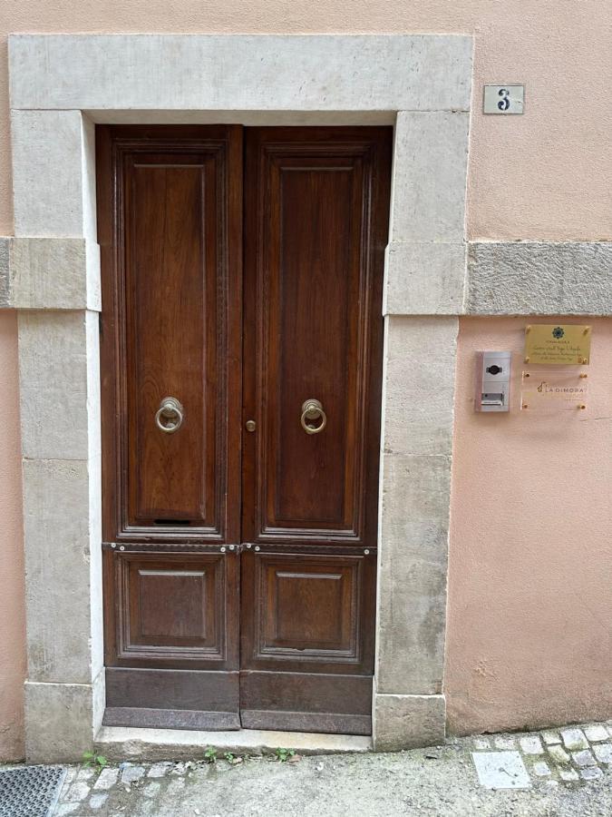 La Dimora San Marciano Apartment L'Aquila Bagian luar foto