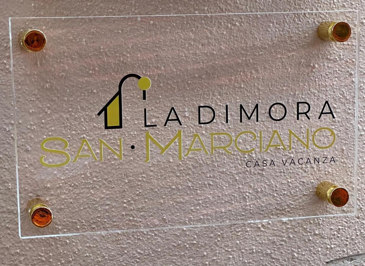 La Dimora San Marciano Apartment L'Aquila Bagian luar foto